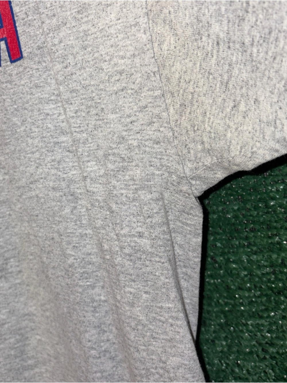 vintage Y2K Philadelphia Phillies Nike Center Check DISTRESSED Shirt L MLB PA - Picture 3 of 5